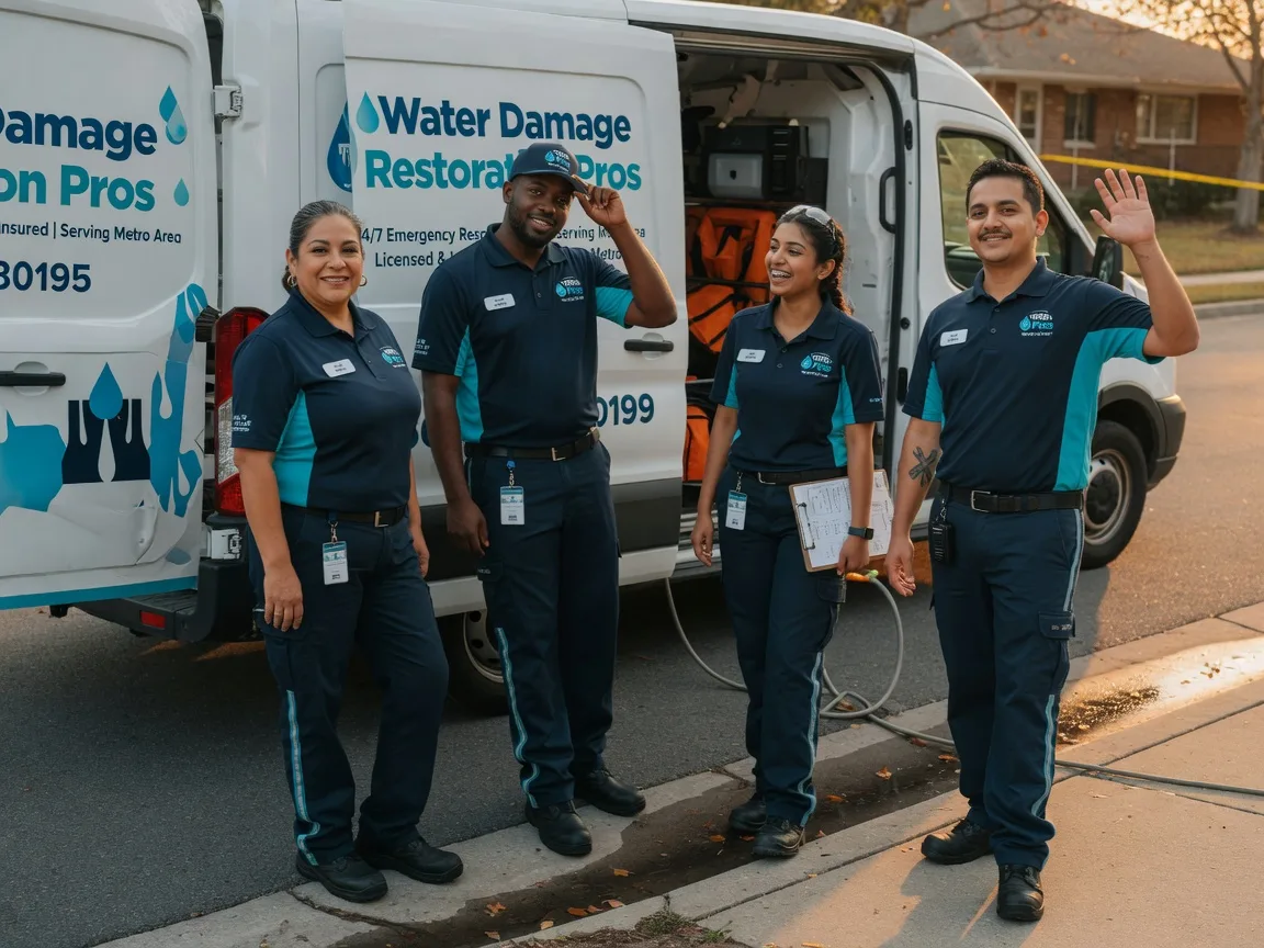 Water Damage Restoration company in Roxana, IL